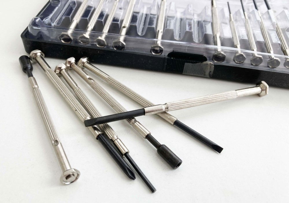 PRECISION SCREWDRIVER SET 16PC PHILLIPS 00-2 SLOT 1-3.5mm HEX 1.5-2.5 STAR 3-5 - TOOLZONE KDPSD212 thumbnail 5