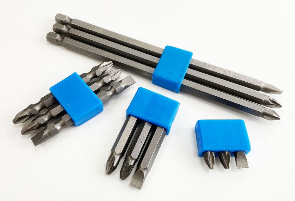 POWER BIT SET ASSORTED 12PC PH2 PZ2 6mm LENGTHS 150mm 65mm 50mm 25mm - TOOLZONE KDPSD230 thumbnail 3
