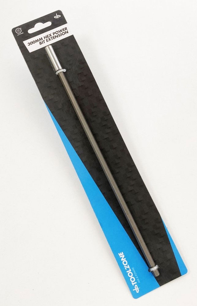 POWER BIT EXTENSION SHANK 300mm - TOOLZONE KDPSD241 thumbnail 2
