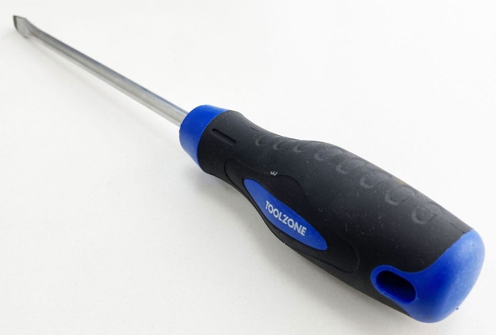 SLOT BLADE SCREWDRIVER 200mm x 8mm - TOOLZONE KDPSD249 thumbnail 4
