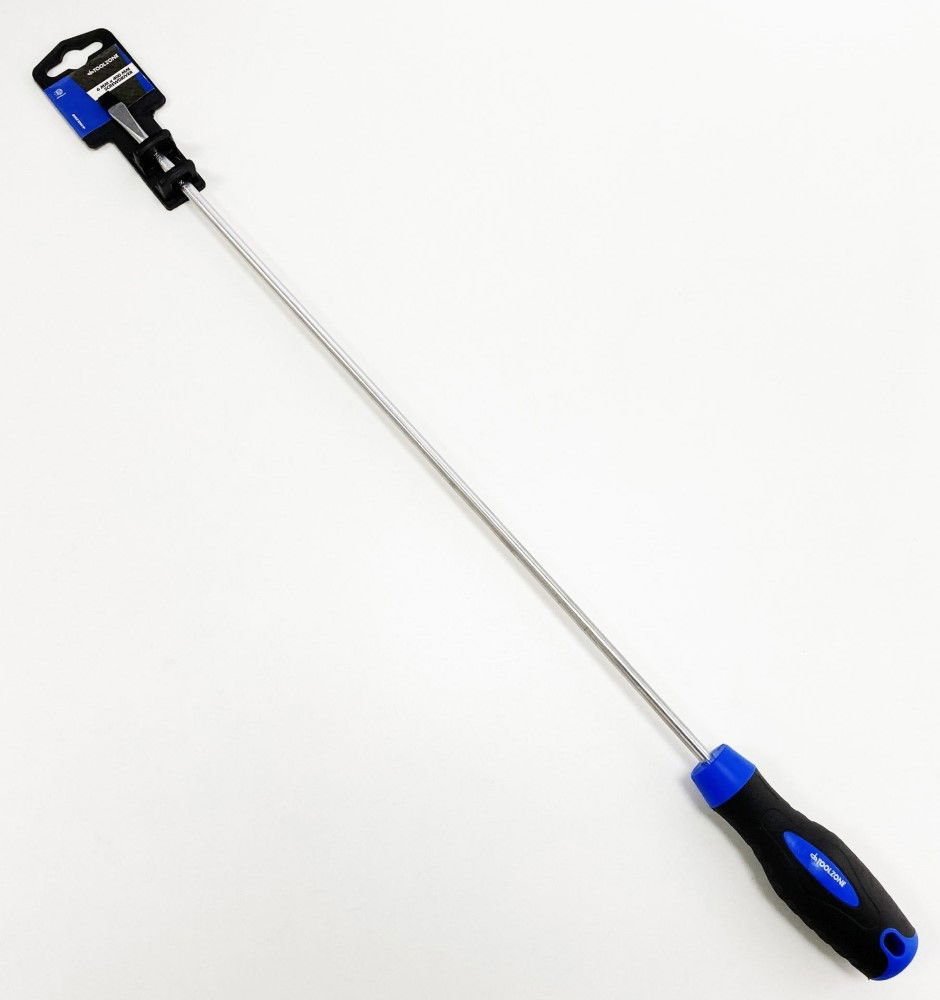 SLOT BLADE SCREWDRIVER 400mm x 6mm - TOOLZONE KDPSD257 thumbnail 2