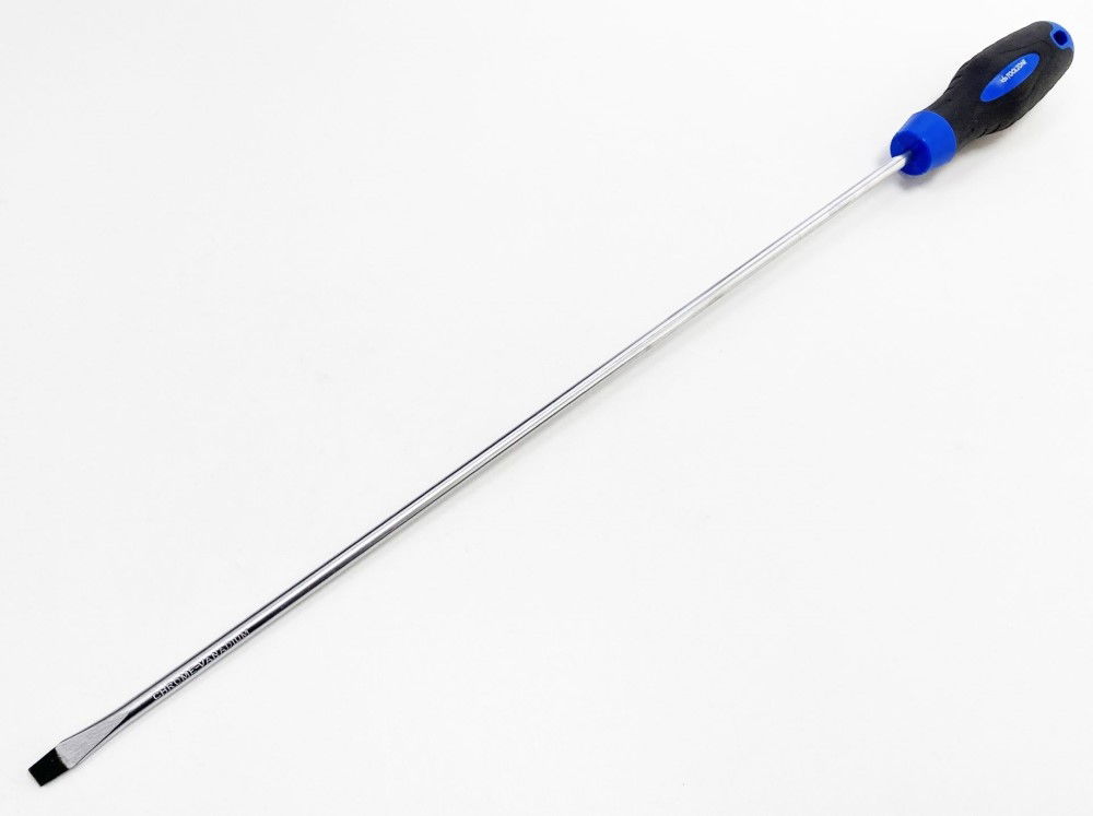 SLOT BLADE SCREWDRIVER 400mm x 6mm - TOOLZONE KDPSD257 thumbnail 3