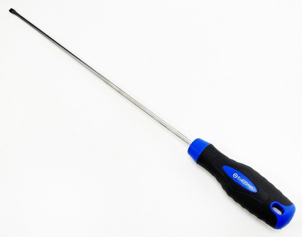 SLOT BLADE SCREWDRIVER 400mm x 6mm - TOOLZONE KDPSD257 thumbnail 4