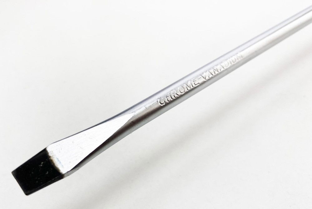SLOT BLADE SCREWDRIVER 400mm x 6mm - TOOLZONE KDPSD257 thumbnail 5