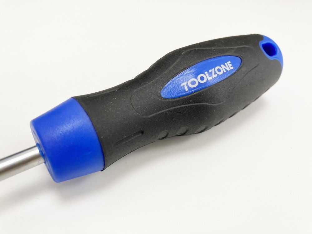 PHILLIPS SCREWDRIVER 400mm PH2 - TOOLZONE KDPSD258 thumbnail 2