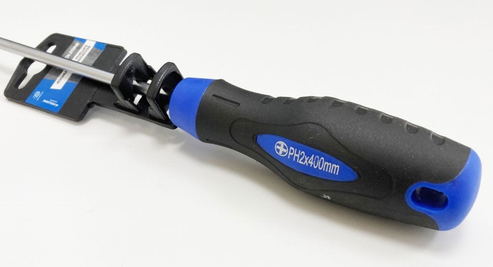 PHILLIPS SCREWDRIVER 400mm PH2 - TOOLZONE KDPSD258 thumbnail 3
