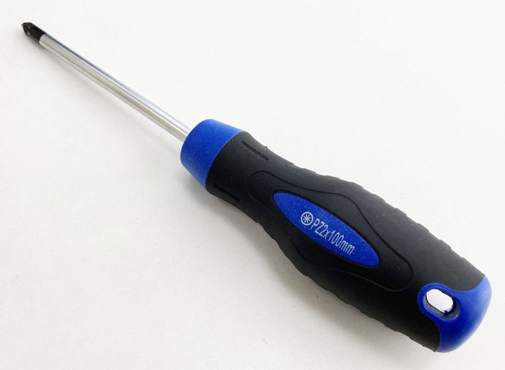 POZI SCREWDRIVER 100mm PZ2 - TOOLZONE KDPSD259 thumbnail 4