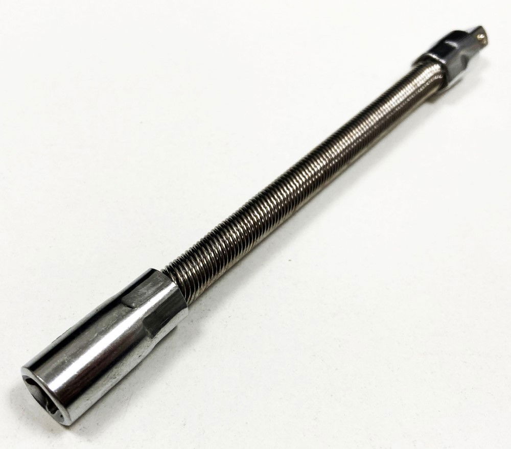 FLEXIBLE EXTENSION BAR 1/4 DRIVE 6 150mm - TOOLZONE KDPSD268 thumbnail 2