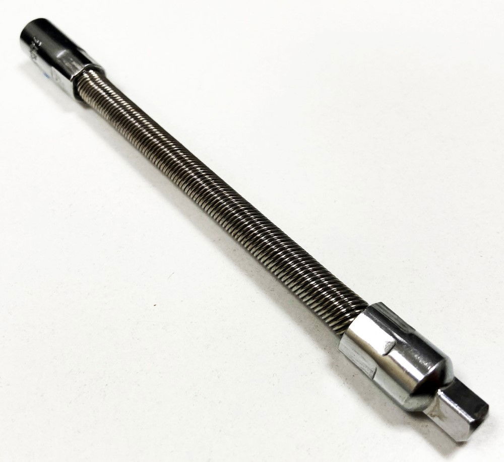 FLEXIBLE EXTENSION BAR 1/4 DRIVE 6 150mm - TOOLZONE KDPSD268 thumbnail 3