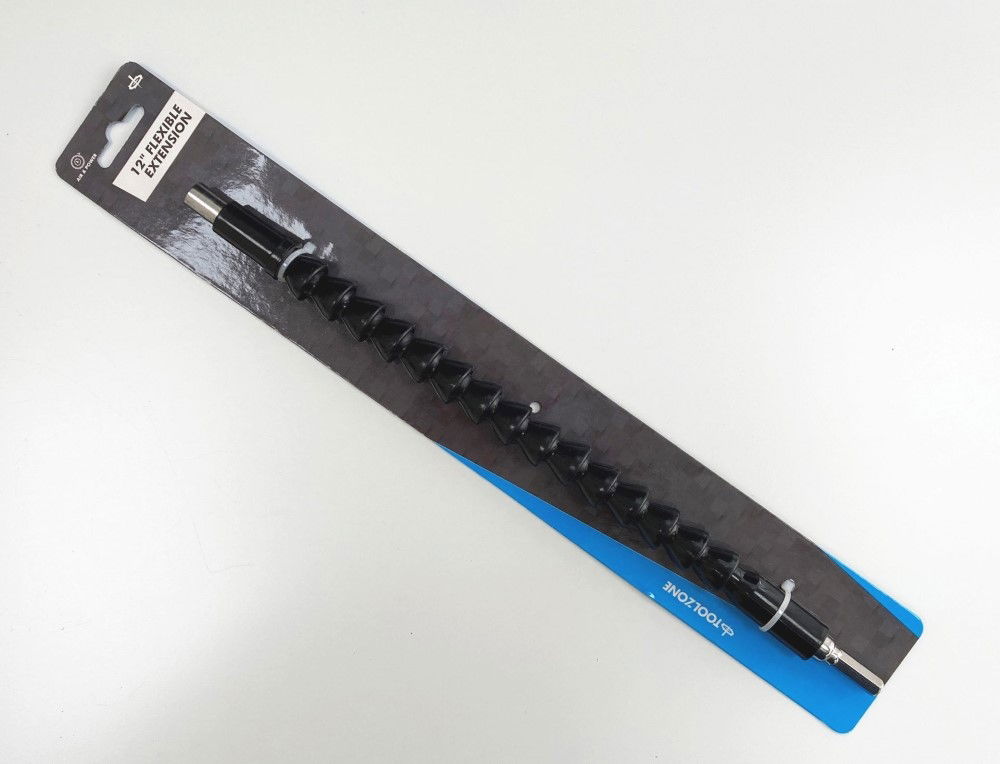 FLEXIBLE EXTENSION BAR 12 300mm - TOOLZONE KDPSD269