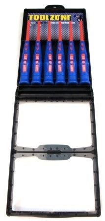 PRECISION VDE TAMPER STAR SCREWDRIVER SET 6PC T5-T10 - TOOLZONE KDPSD274 thumbnail 5