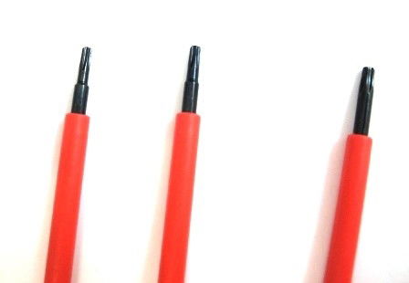 PRECISION VDE TAMPER STAR SCREWDRIVER SET 6PC T5-T10 - TOOLZONE KDPSD274 thumbnail 6