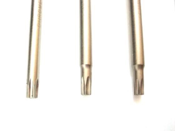 STAR SCREWDRIVER SET 6PC CRV T10-T30 - TOOLZONE KDPSD292 thumbnail 2