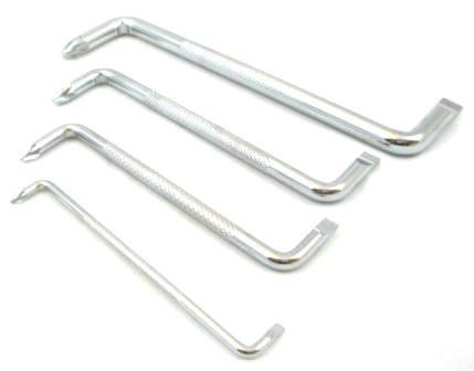 OFFSET SCREWDRIVER SET 4PC PZ0-PZ3 - TOOLZONE KDPSD300 thumbnail 2