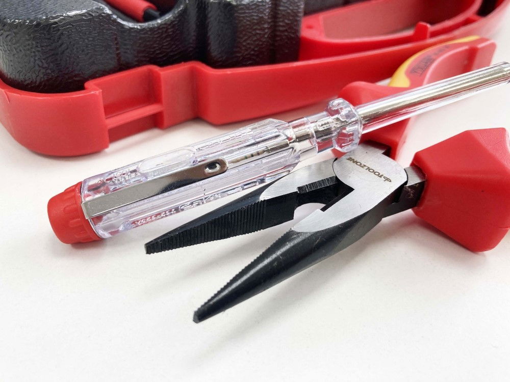 VDE ELECTRICIANS TOOL KIT 11PC - TOOLZONE KDPSD301 thumbnail 7