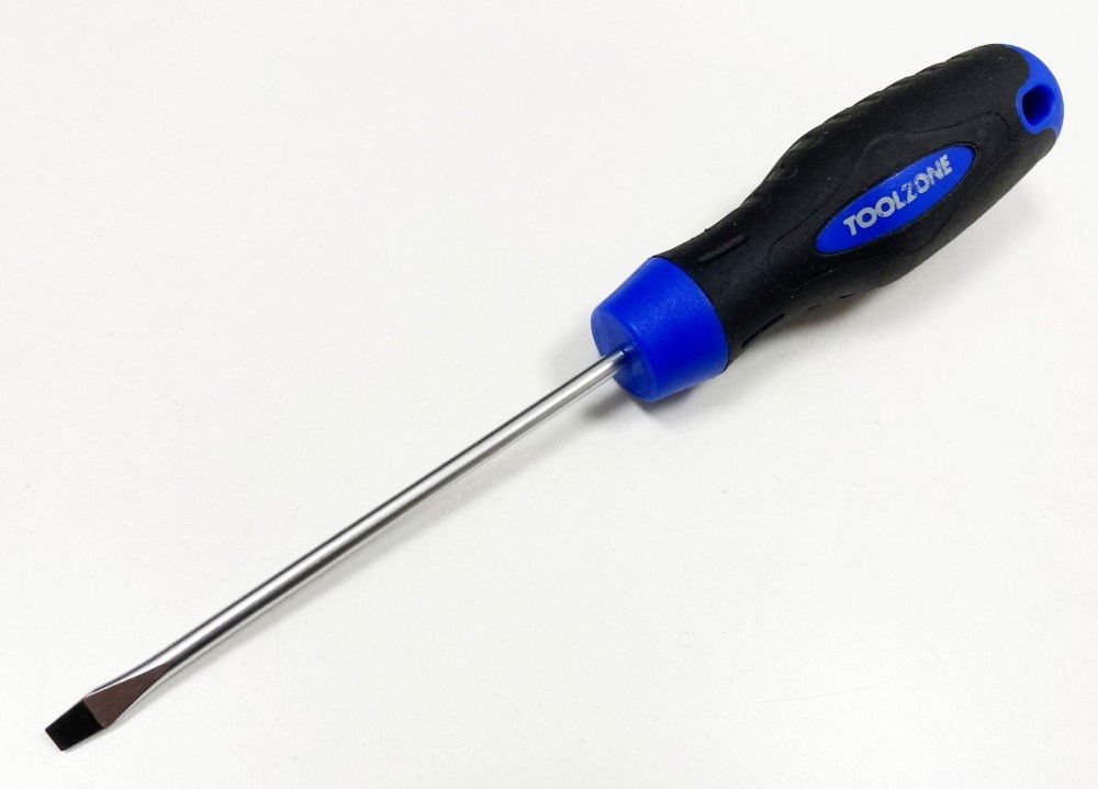 SLOT SCREWDRIVER 4mm x 100mm - TOOLZONE KDPSD302 thumbnail 3