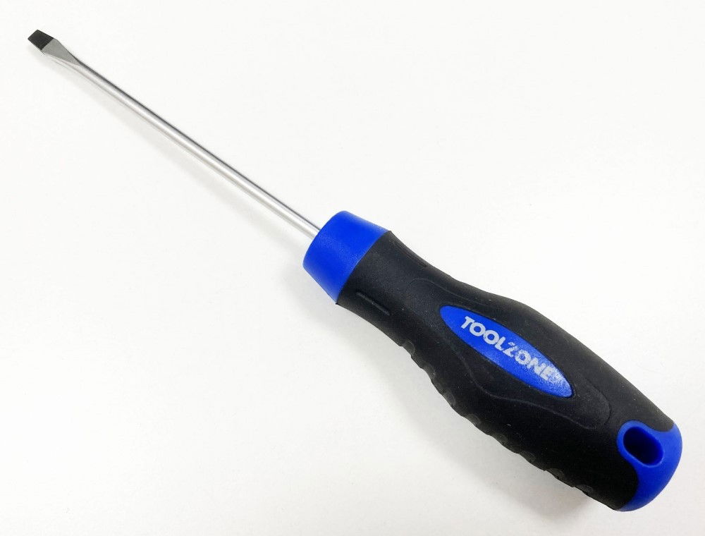 SLOT SCREWDRIVER 4mm x 100mm - TOOLZONE KDPSD302 thumbnail 4