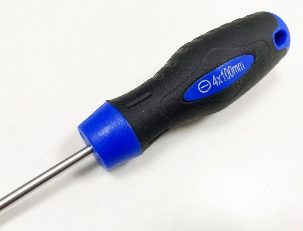 SLOT SCREWDRIVER 4mm x 100mm - TOOLZONE KDPSD302 thumbnail 5