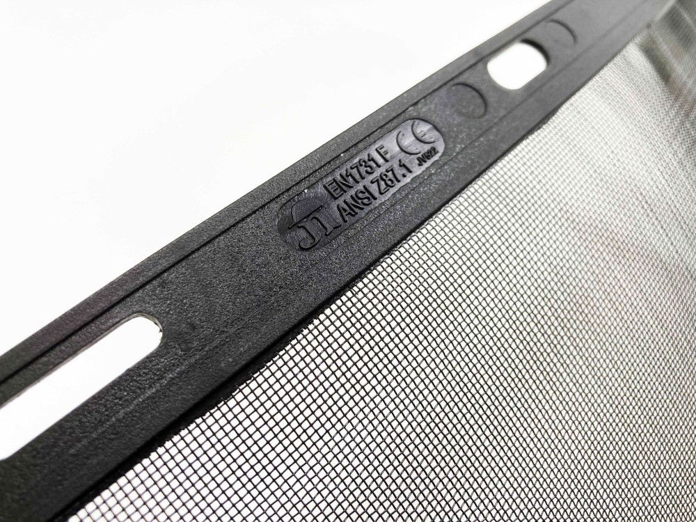 SPARE STEEL MESH VISOR FOR SF013 - TOOLZONE KDPSF008 thumbnail 5