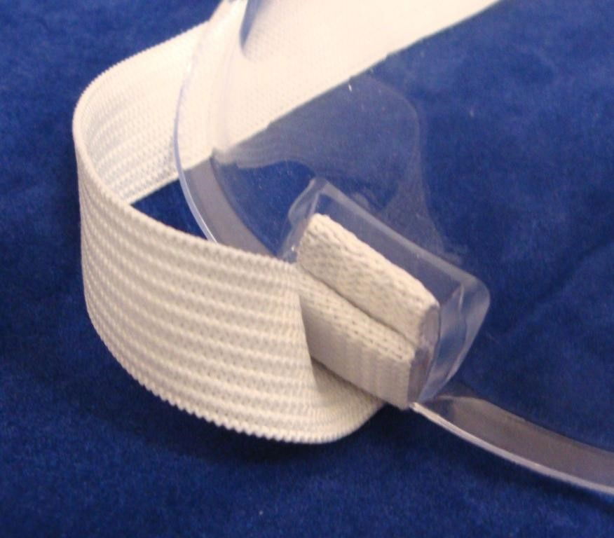 SAFETY GOGGLE CLEAR LENS 1.5mm FOUR AIR VENTS - TOOLZONE KDPSF010 thumbnail 2
