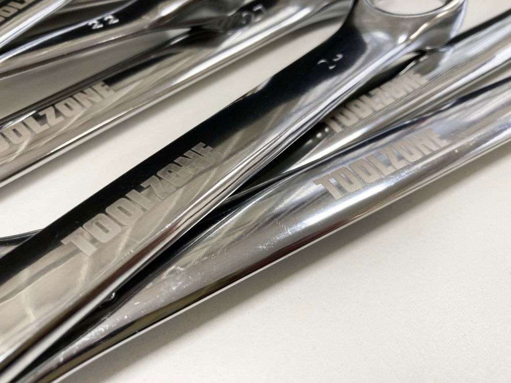 JUMBO SPANNERS SET 8PC 20-32mm CHROME VANADIUM - TOOLZONE KDPSP007 thumbnail 10