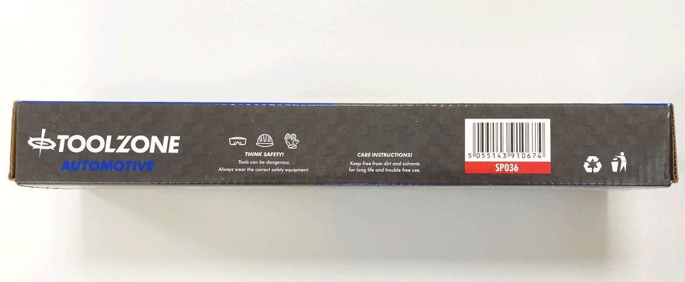 HALF MOON SPANNER SET 5PC 10x11mm TO 18x19mm CHROME VANADIUM SATIN - TOOLZONE KDPSP036 thumbnail 3