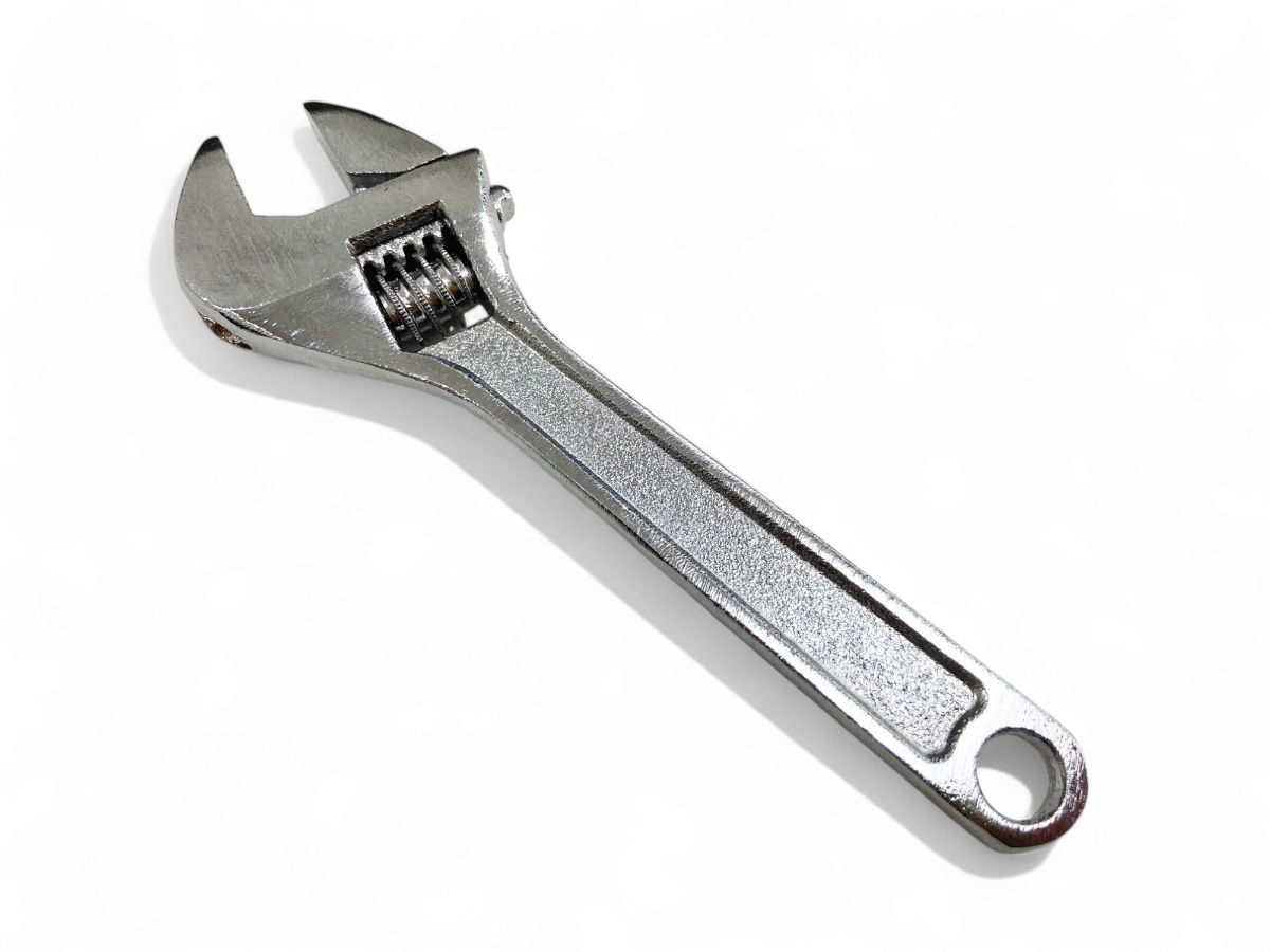 ADJUSTABLE SPANNER 4 MAX JAW 14mm CARBON STEEL CHROME PLATED - TOOLZONE KDPSP041 thumbnail 3