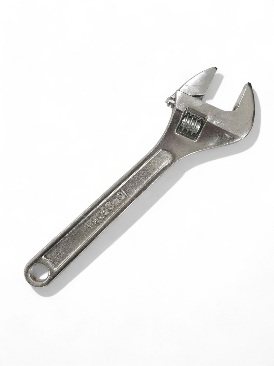 ADJUSTABLE SPANNER 10 MAX JAW 29mm DROP FORGED CHROME PLATED - TOOLZONE KDPSP044 thumbnail 2