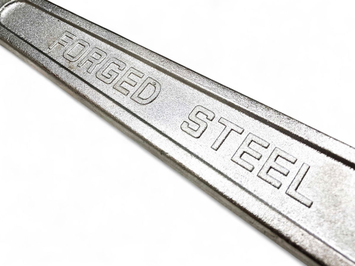 ADJUSTABLE SPANNER 15 MAX JAW 45mm DROP FORGED CHROME PLATED - TOOLZONE KDPSP046 thumbnail 5