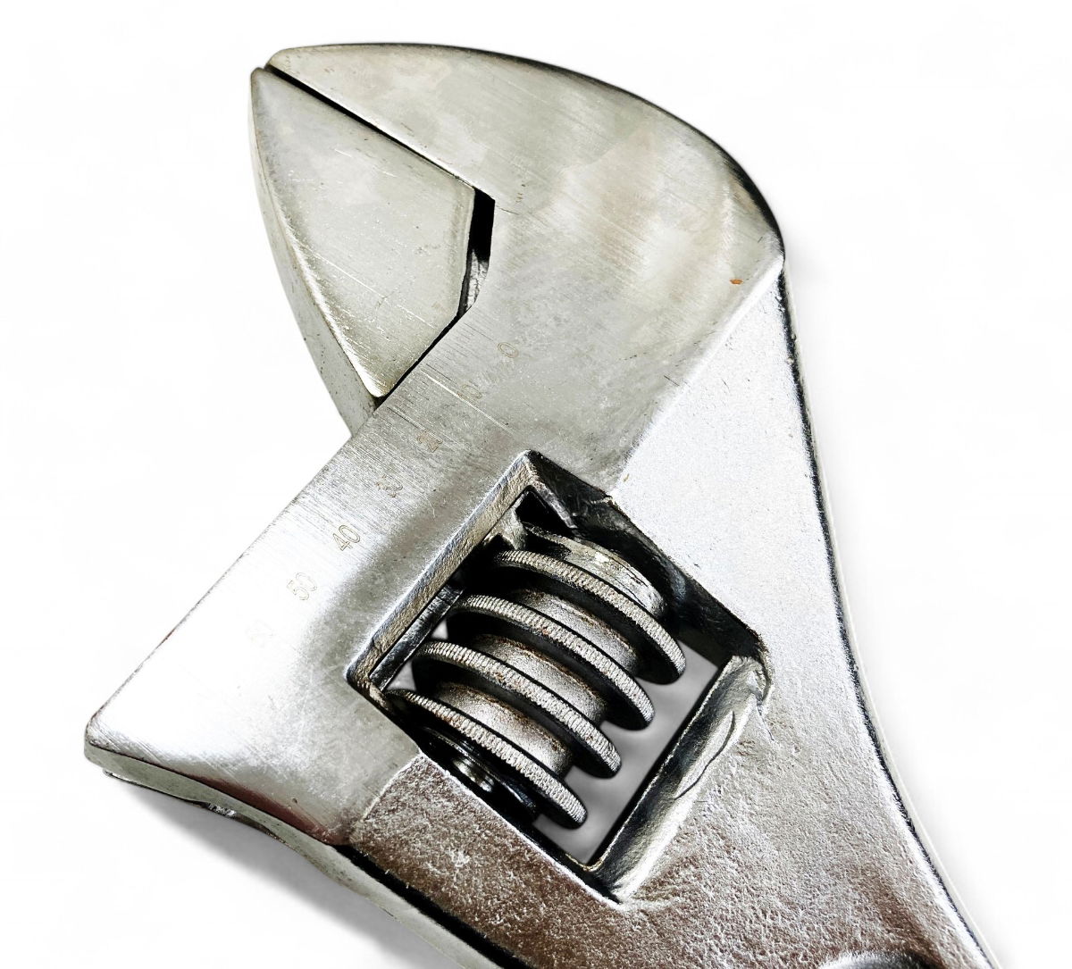 ADJUSTABLE SPANNER 24 MAX JAW 58mm DROP FORGED CHROME PLATED - TOOLZONE KDPSP048 thumbnail 6