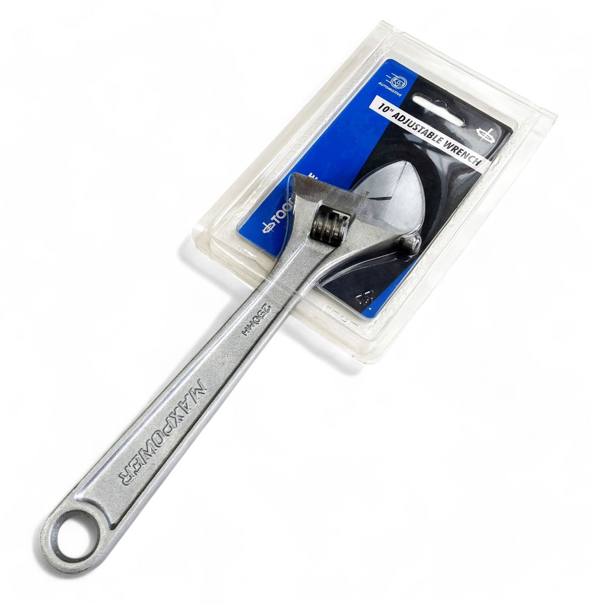 ADJUSTABLE SPANNER 10 MAX JAW 30mm DROP FORGED SATIN FINISH - TOOLZONE KDPSP052 thumbnail 2