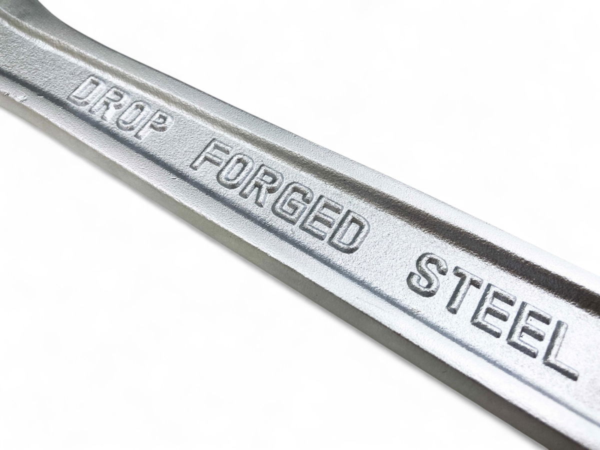 ADJUSTABLE SPANNER 12 MAX JAW 35mm DROP FORGED SATIN FINISH - TOOLZONE KDPSP053 thumbnail 8