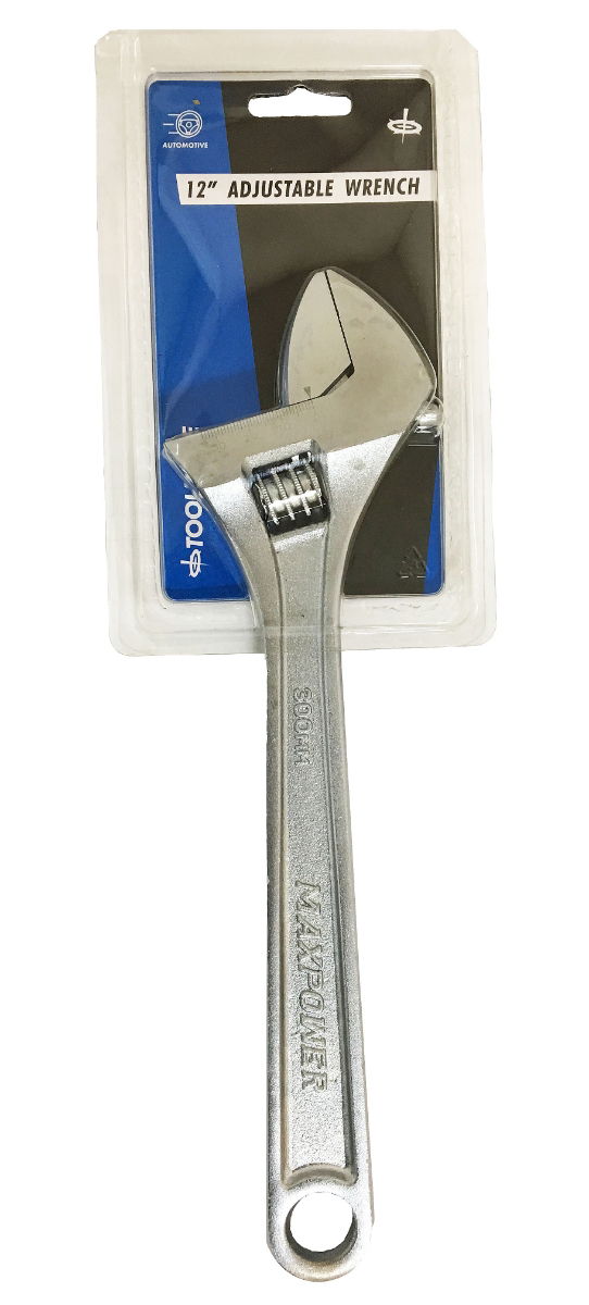 ADJUSTABLE SPANNER 12 MAX JAW 35mm DROP FORGED SATIN FINISH - TOOLZONE KDPSP053 thumbnail 11
