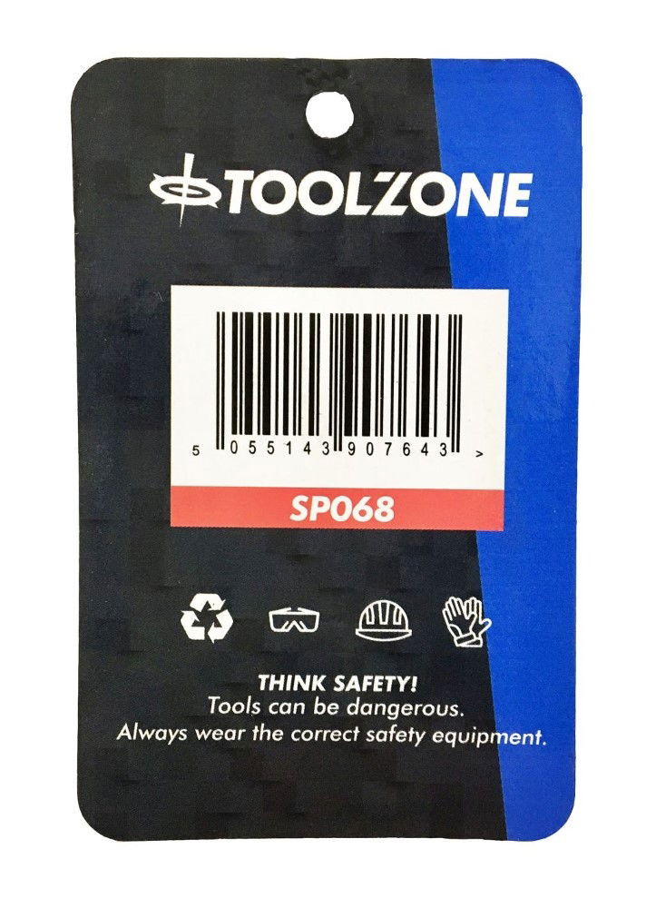 STILLSON WRENCH 18 MAX JAW 83mm DROP FORGED FOAM DIPPED HANDLE - TOOLZONE KDPSP068 thumbnail 2