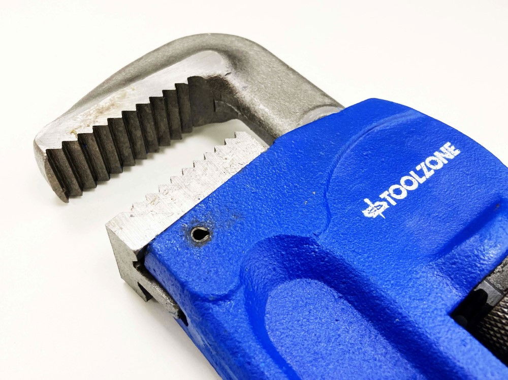 STILLSON WRENCH 36 MAX JAW 114mm DROP FORGED FOAM DIPPED HANDLE - TOOLZONE KDPSP070 thumbnail 4