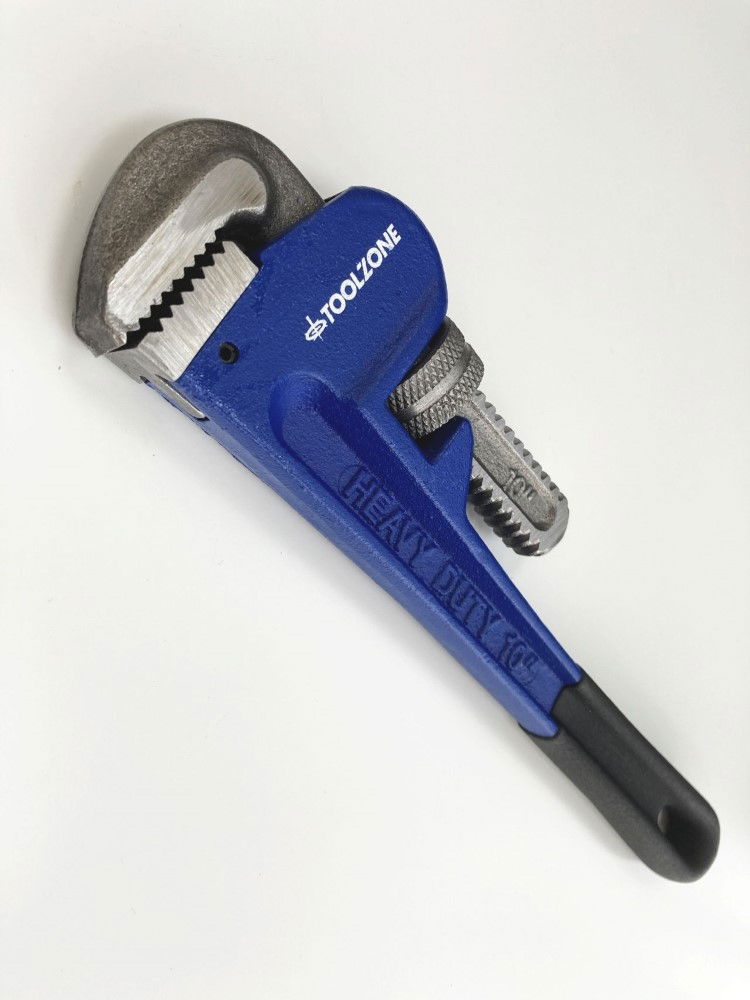 STILLSON WRENCH 10 HEAVY DUTY DROP FORGED CARBON STEEL - TOOLZONE KDPSP121 thumbnail 4