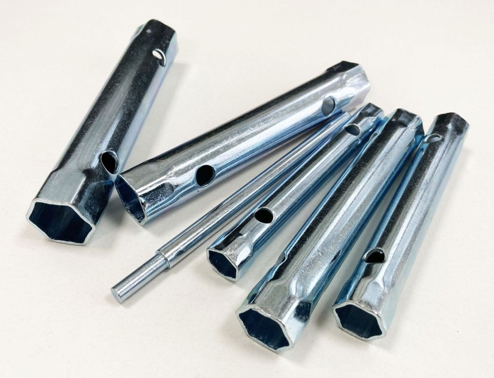 BOX SPANNER SET 6pc 10-19mm WITH DRIVE BAR - TOOLZONE KDPSP150 thumbnail 5