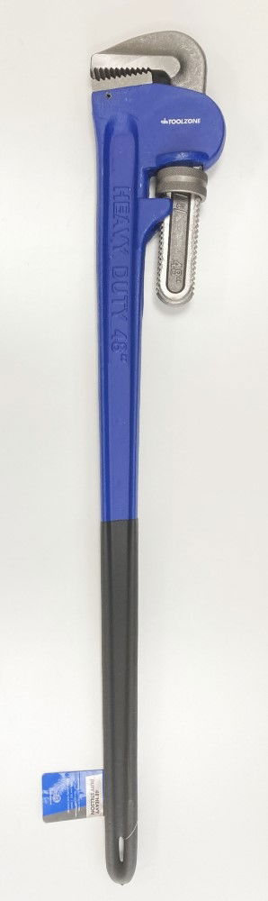 STILLSON WRENCH 48 HEAVY DUTY DROP FORGED CARBON STEEL - TOOLZONE KDPSP163 thumbnail 2
