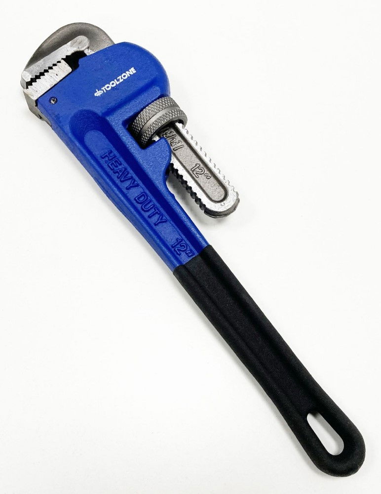 STILLSON WRENCH 12 HEAVY DUTY DROP FORGED CARBON STEEL - TOOLZONE KDPSP169 thumbnail 3