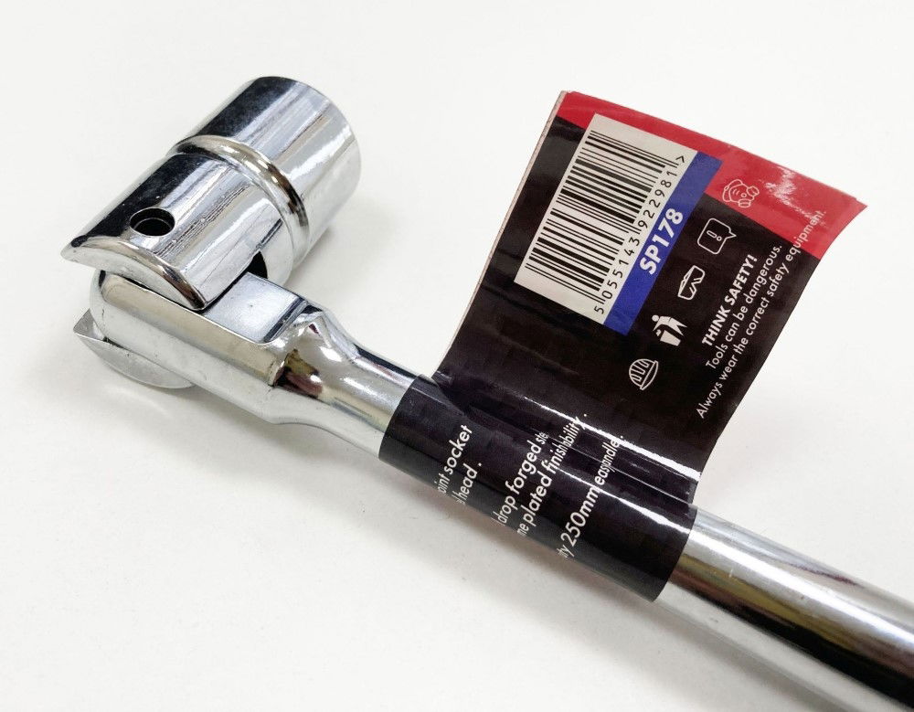SCAFFOLD SPANNER 21mm 12 POINT SOCKET DROP FORGED STEEL - TOOLZONE KDPSP178 thumbnail 6