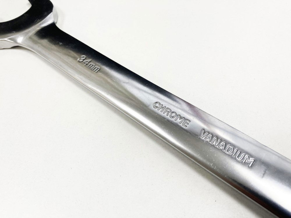COMBINATION SPANNER 34mm 6150CRV MATT FINISH - TOOLZONE KDPSP183 thumbnail 5