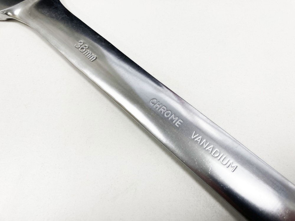COMBINATION SPANNER 36mm 6150CRV MATT FINISH - TOOLZONE KDPSP184 thumbnail 5