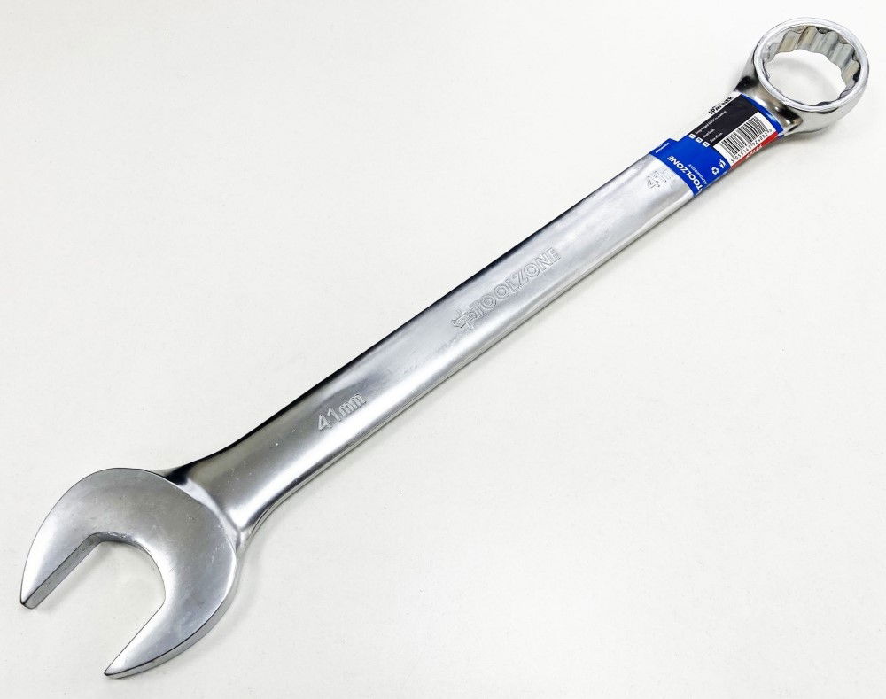 COMBINATION SPANNER 41mm 6150CRV MATT FINISH - TOOLZONE KDPSP186 thumbnail 3