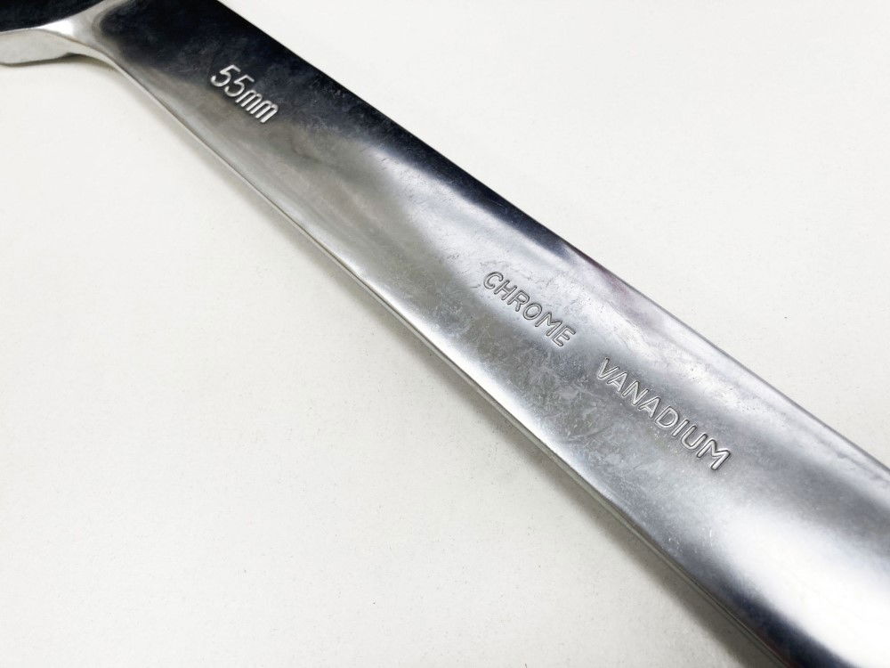 COMBINATION SPANNER 55mm 6150CRV MATT FINISH - TOOLZONE KDPSP189 thumbnail 5
