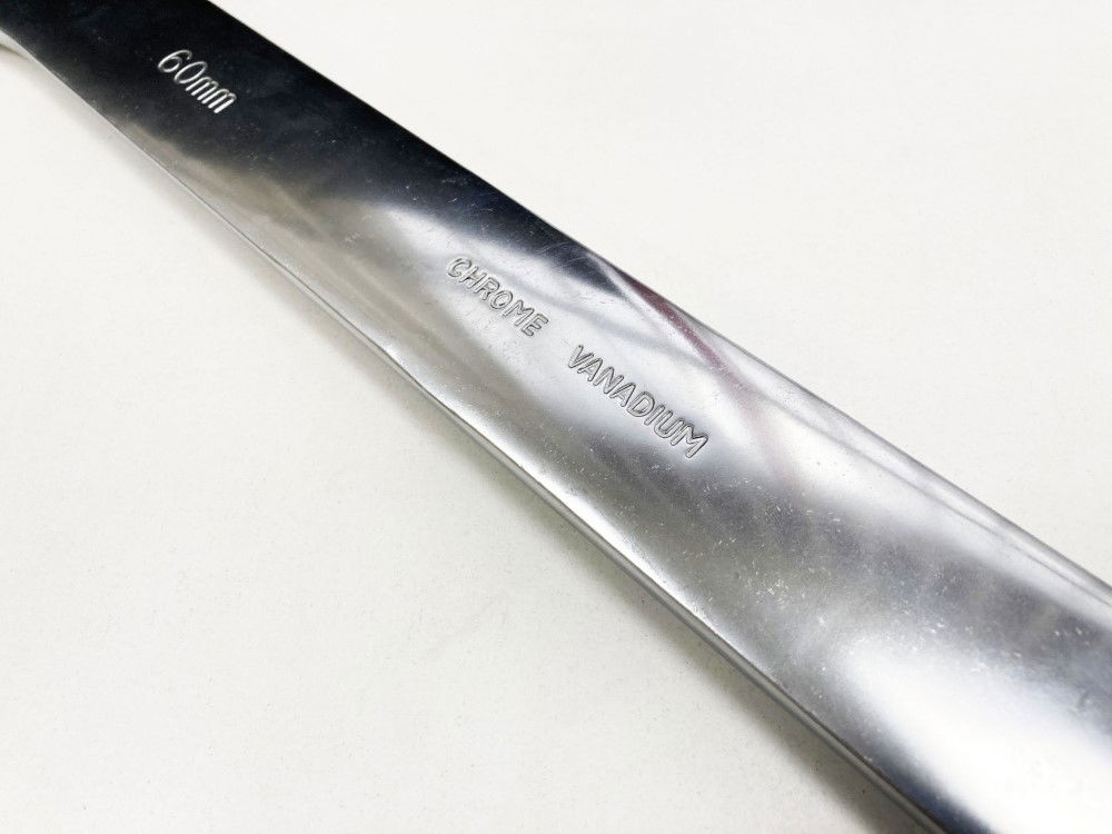 COMBINATION SPANNER 60mm 6150CRV MATT FINISH - TOOLZONE KDPSP190 thumbnail 5