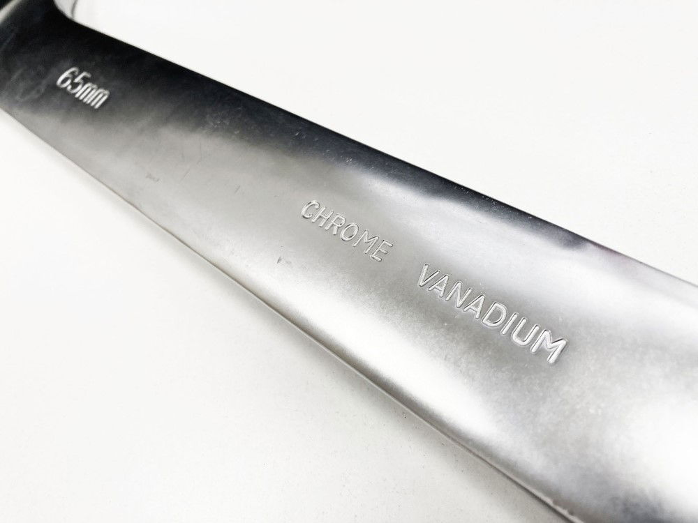 COMBINATION SPANNER 65mm 6150CRV MATT FINISH - TOOLZONE KDPSP191 thumbnail 5