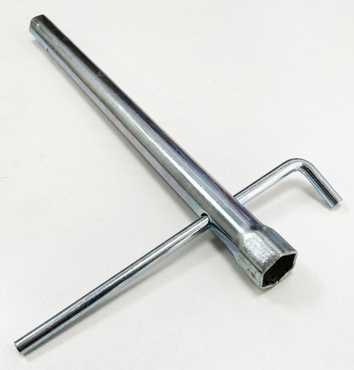 SPARK PLUG SPANNER 16 x 18mm 300mm INTEGRAL L SHAPE TOMMY BAR - TOOLZONE KDPSP197 thumbnail 8