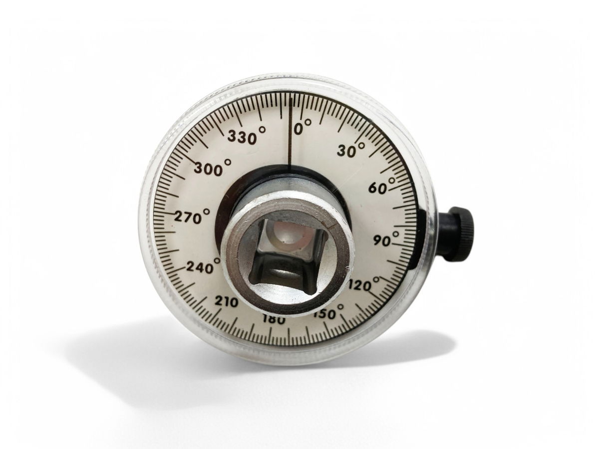 ANGULAR TORQUE GAUGE 1/2 DRIVE CHROME VANADIUM 2 DEGREE GRADUATIONS - TOOLZONE KDPSS008 thumbnail 4