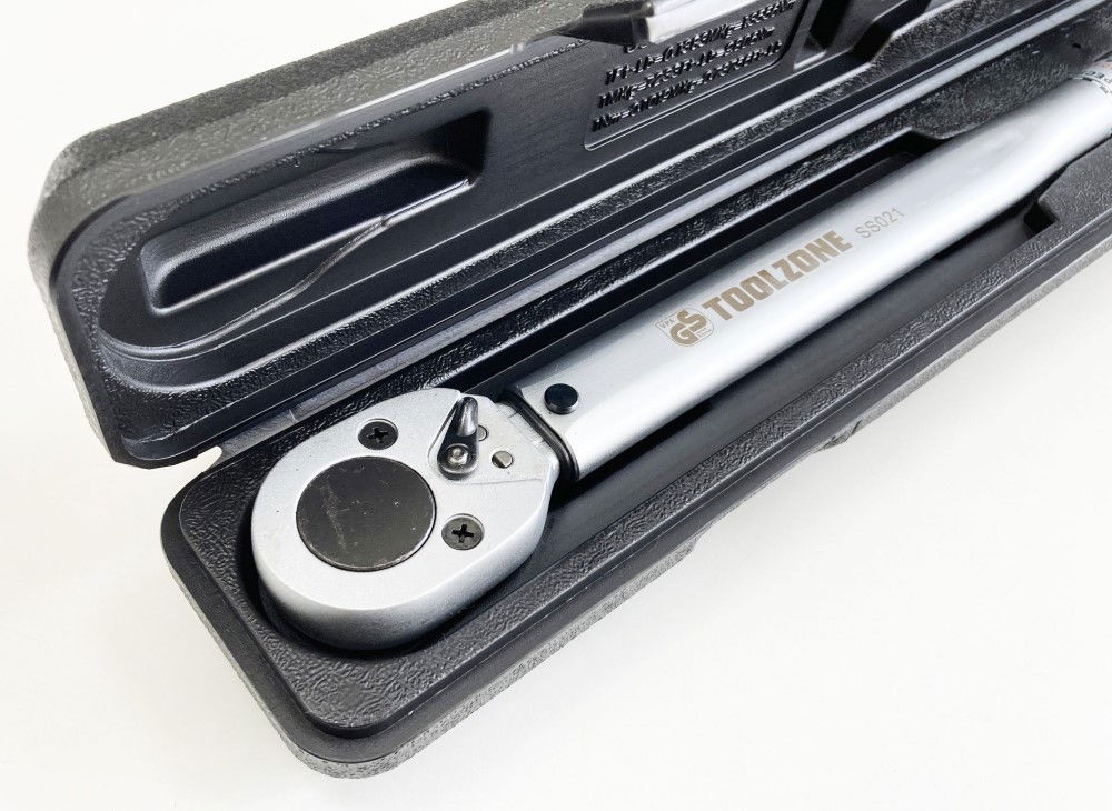 TORQUE WRENCH 1/2 DRIVE 42-210nm CALIBRATION CERTIFICATE LOCKING NUT - TOOLZONE KDPSS021 thumbnail 11