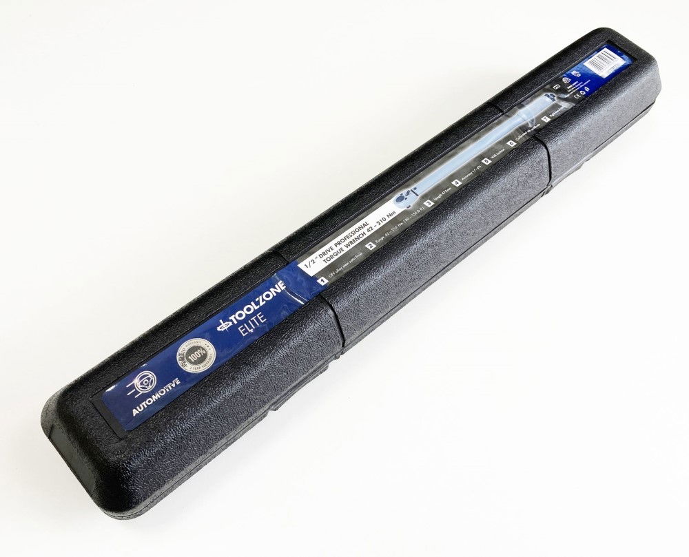 TORQUE WRENCH 1/2 DRIVE 42-210nm CALIBRATION CERTIFICATE LOCKING NUT - TOOLZONE KDPSS021 thumbnail 3